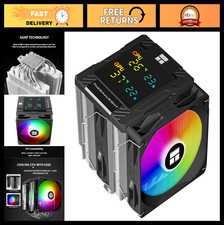 High-Performance CPU Air Cooler with Digital ARGB, 6 Heatpipes, AM4/AM5, Intel L