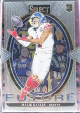 2024 Panini Select #2 Malik Nabers Select Future