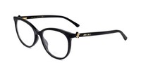 Jimmy Choo JC309 Glitter Black 53/16/145 Damen Brillen