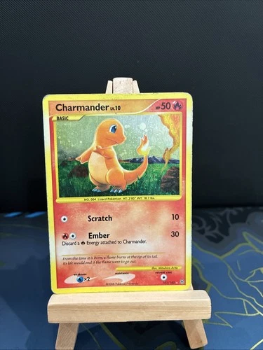 Pokémon Charmander TCG Stormfront Holo Card 101/100 Secret Rare