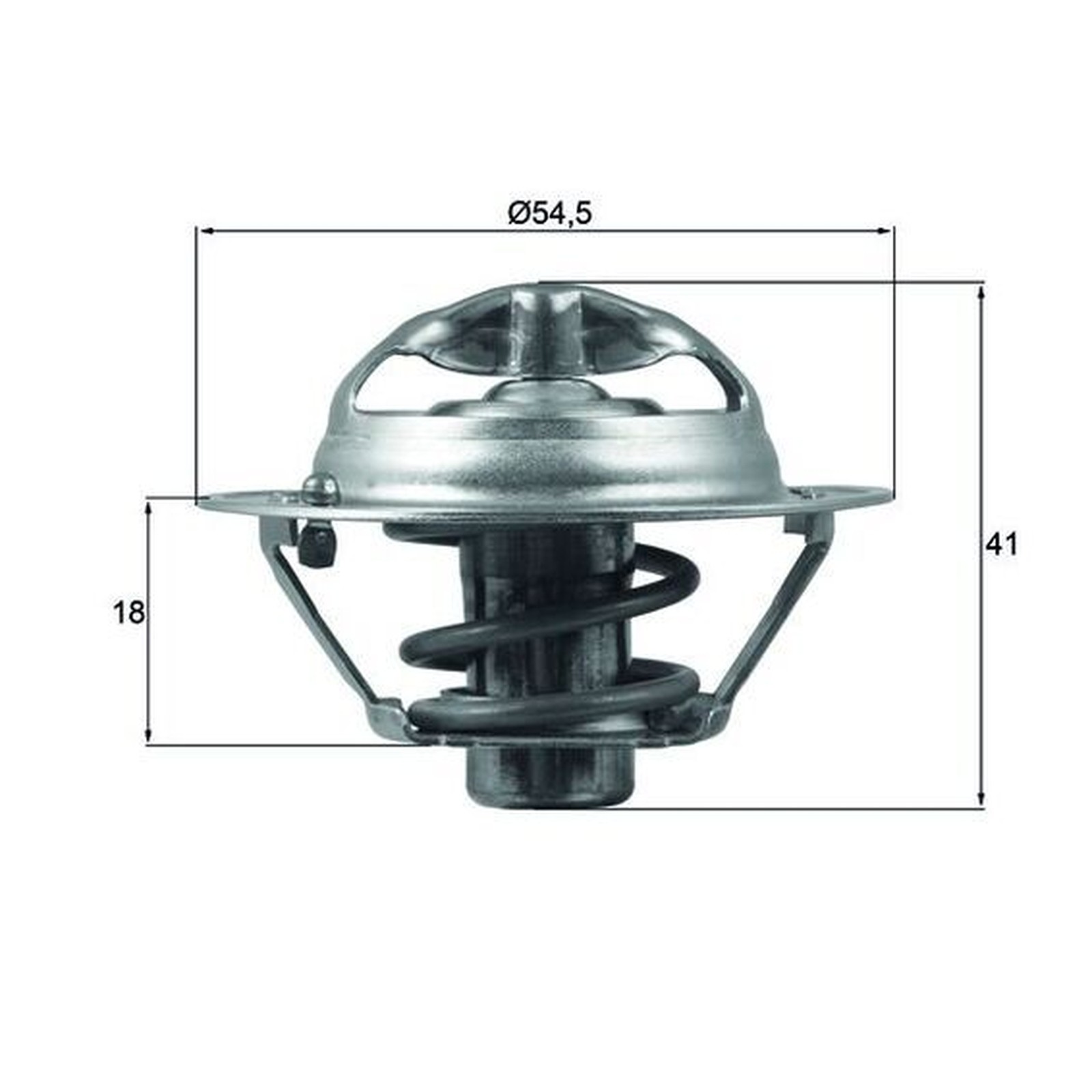 Thermostat Insert MAHLE TX 162 82D Fits Nissan & Renault