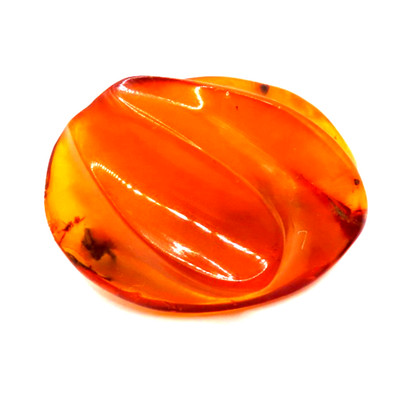 Wunderschöne große Brosche Bernstein Big Luxury Vintage Schlicht Zeitlos