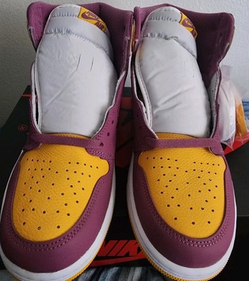 Size 10.5 - Jordan 1 Retro High OG Brotherhood 2022
