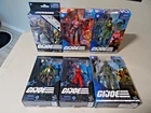 NEW LOT OF 6 G.I. Joe Classified Series Action Figure #25 #46 #48 #104 #124 #133