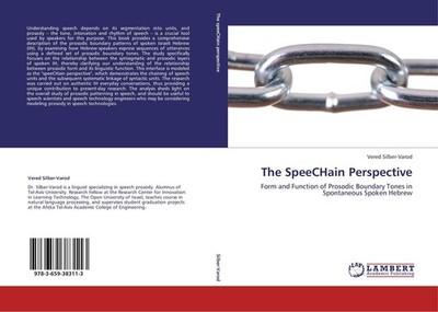The SpeeCHain Perspective Vered Silber-Varod