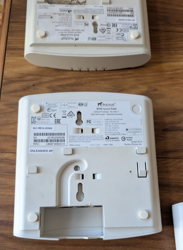 Ruckus R510 Indoor 802.11ac Wave 2 2x2:2 Wi-Fi Access Point - Picture 4 of 6