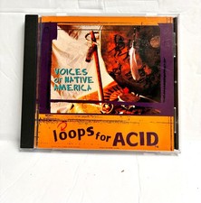 SONY Sound Series - Voices of Native America - Loops for Acid SONY Samples