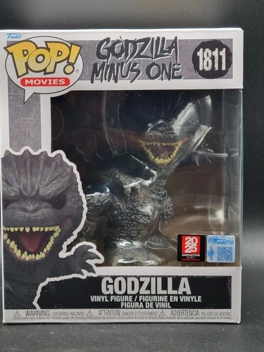 Funko Pop Movies 1811 Godzilla Minus One Anime Expo