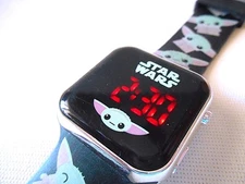 ACCUTIME WATCH CORP. Star Wars Digital Watch -As is