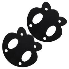 2 Pcs Longboard-deckschoner Praktischer Longboard-deckschutz Skateboard-Zubehör