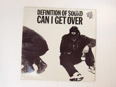Definition Of Sound:  Can I Get Over   1992   12''  Picture Disc