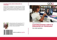 Rafael Acosta Sanabria | Consideraciones Sobre La EducacióN En Venezuela | Buch