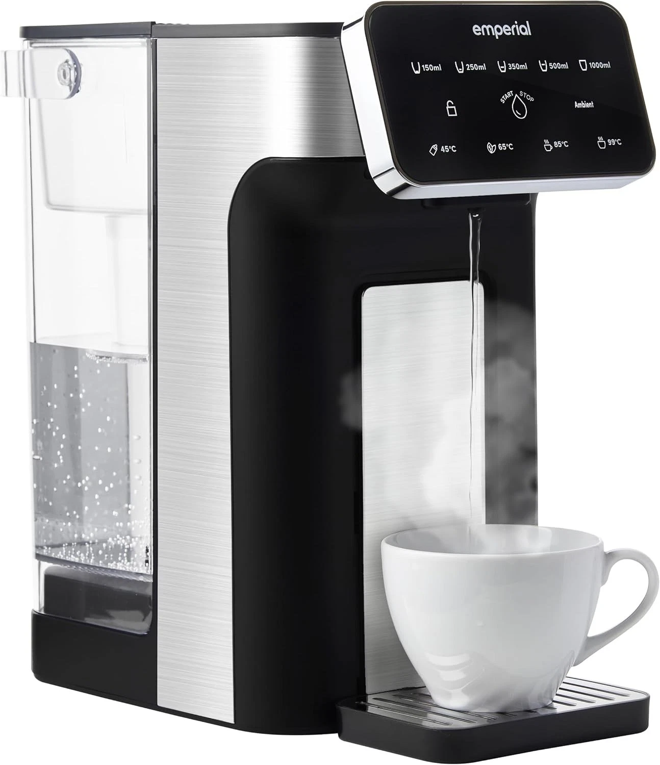 Emperial Hot Water Dispenser 3L Kettle Instant Fast Boil Energy Saving - 2600W