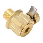 1-Engine Oil Drain Valve M14‑1.25 Oil Drain Valve Quick With LC‑10 Lever Clip