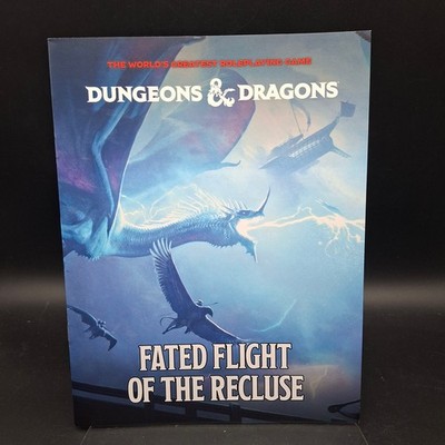 Dungeons & Dragons - Fated Flight of the Recluse - PROMO