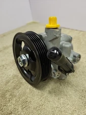 Power Steering Pump with Pulley Compatible With 2007 2008 2009 2010 2011 for ...
