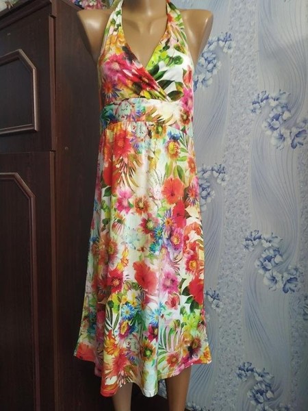 Women Casio Dress Multicolor 36 / S / 44