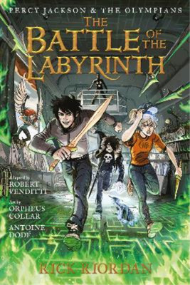 Rick Riordan Percy Jackson and the Olympians: Battle of the Labyri (Taschenbuch)