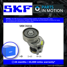 Aux Belt Tensioner fits SEAT IBIZA 1.4 09 to 15 Drive V-Ribbed SKF 03C145299AC