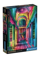 Clementoni Puzzle Mit 1000 Teilen COLORBOOM-ATHENAEUM 70X50CM