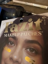 Makeup Patches - Gold Game Day Speckles - Glow Up Make-Up Patches - Cute Glit...