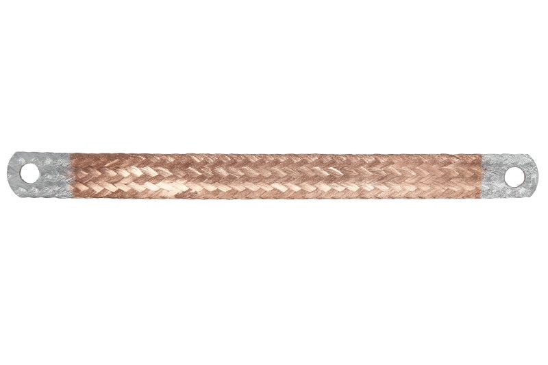 Fits HERTH+BUSS ELPARTS 52287812 Earth Strap 52287812 Cable cathode Copper, eye