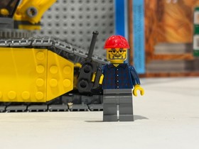 Lego City 7632 Crawler Crane with Instructions