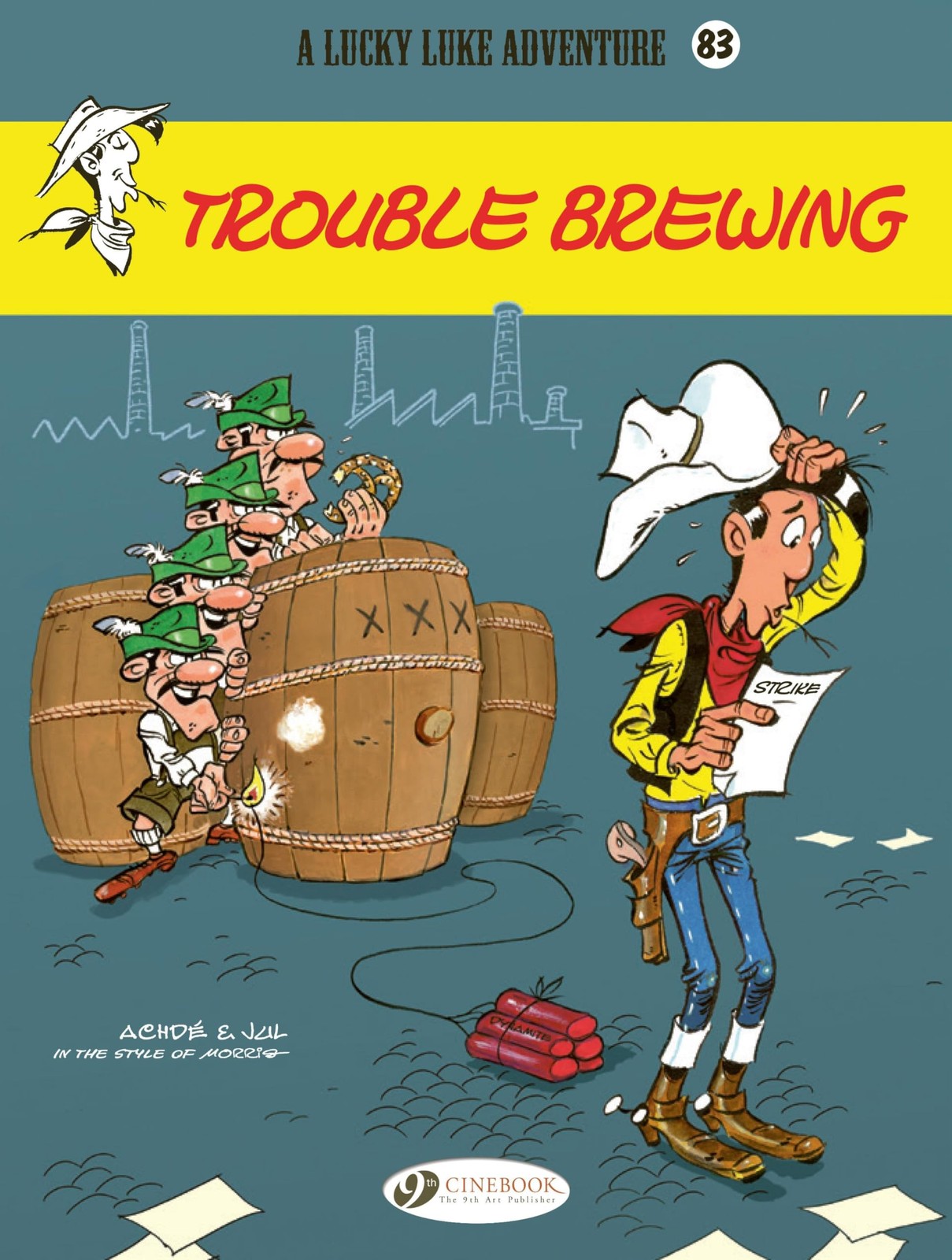 Lucky Luke Vol. 83: Trouble Brewing by  Jul,  Achde - 9781800441514 - Image 7