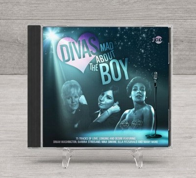 Divas Mad About The Boy CD