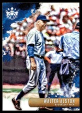 2019 Panini Diamond Kings Walter Alston Brooklyn Dodgers #7
