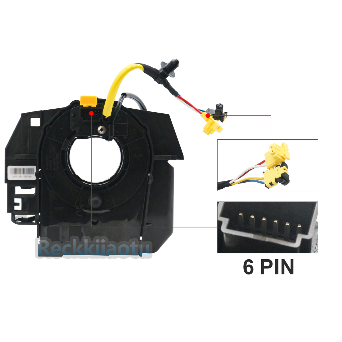 68528301AA Clock Spring for RAM 1500 2500 3500 With Heated