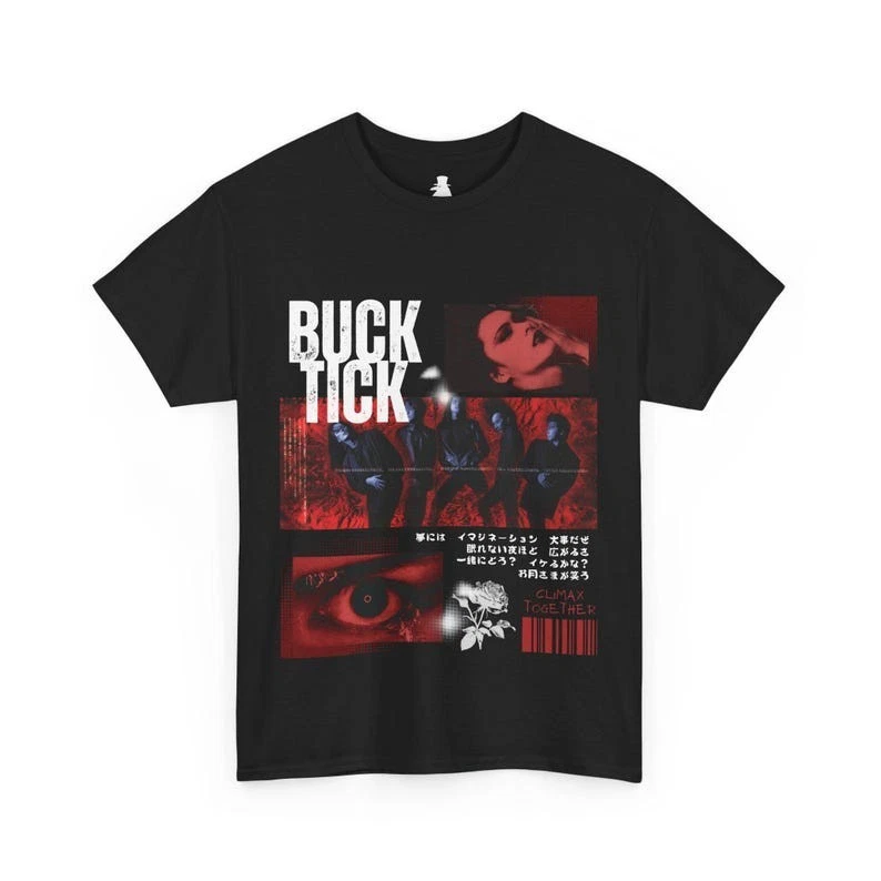 Buck Tick T-Shirt | Atsushi Sakurai Visual Kei Shirt | eBay