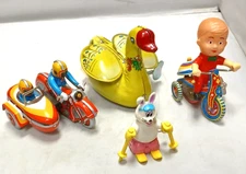 VTG Wind Up Toys Mixed Lot