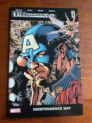 THE ULTIMATES 2 # 13 VF+ MARVEL COMICS 2006