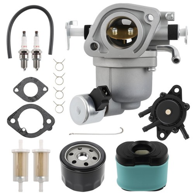 #ad 594207 Carburetor Compatible with Briggs amp; Air Filter $55.81