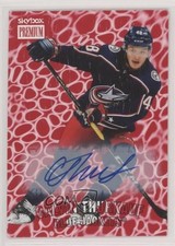 2020-21 Skybox Metal Universe 1997-98 Retro Star Rubies Calvin Thurkauf Auto au7