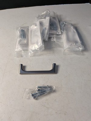 Lot Of 10 3.75'' Solid Stainless Steel Kitchen Cabinet Handle - Asidrama Brand
