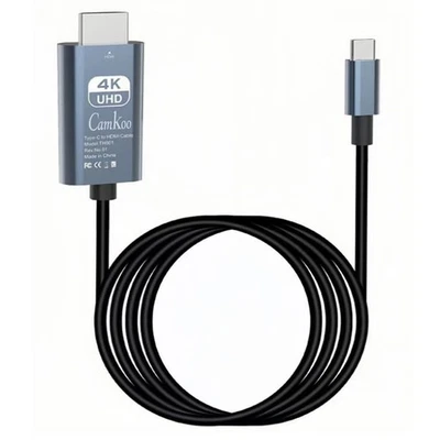 Câble USB-C Vers HDTV 4K 60 Hz - Convertisseur Type-C Vers HDTV - Idéal pou2097 - Photo 1/4