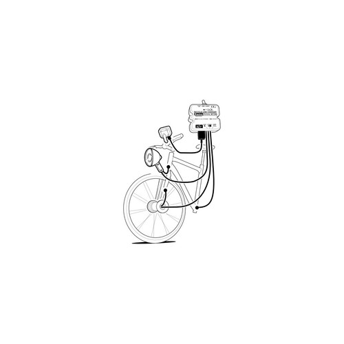 USB Ladegerät Smartphone, Tablet, MP3, Fahrrad Navi für Dynamo - Bild 4 von 5