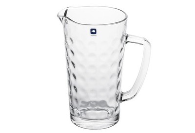 LEONARDO Krug Glas 1,2l Ciao Optic klar spülmaschinenfest modern