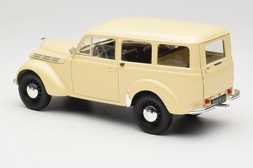 Peugeot Partner Moka Marron Norev 1:18 | 184894 - Photo 7/8