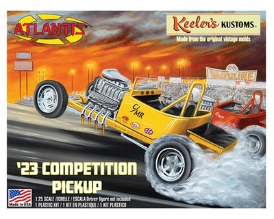 Atlantis Toy and Hobby Inc. Keelers Kustoms  1/25 '23 Competition T Roadster