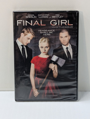 NEW SEALED! Final Girl [2015] DVD (Abigail Breslin, Wes Bentley, Logan Huffman)