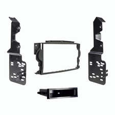 Metra 99-7815B 2004-2008 Acura TL Single DIN Dash Installation Kit - Matte Black