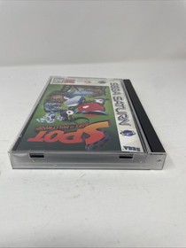 Spot Goes to Hollywood (Sega Saturn, 1996) Complete In Box
