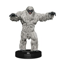 NM with Card HeroClix Abominable Snowman wk-005 Other Convention / Promos Indy