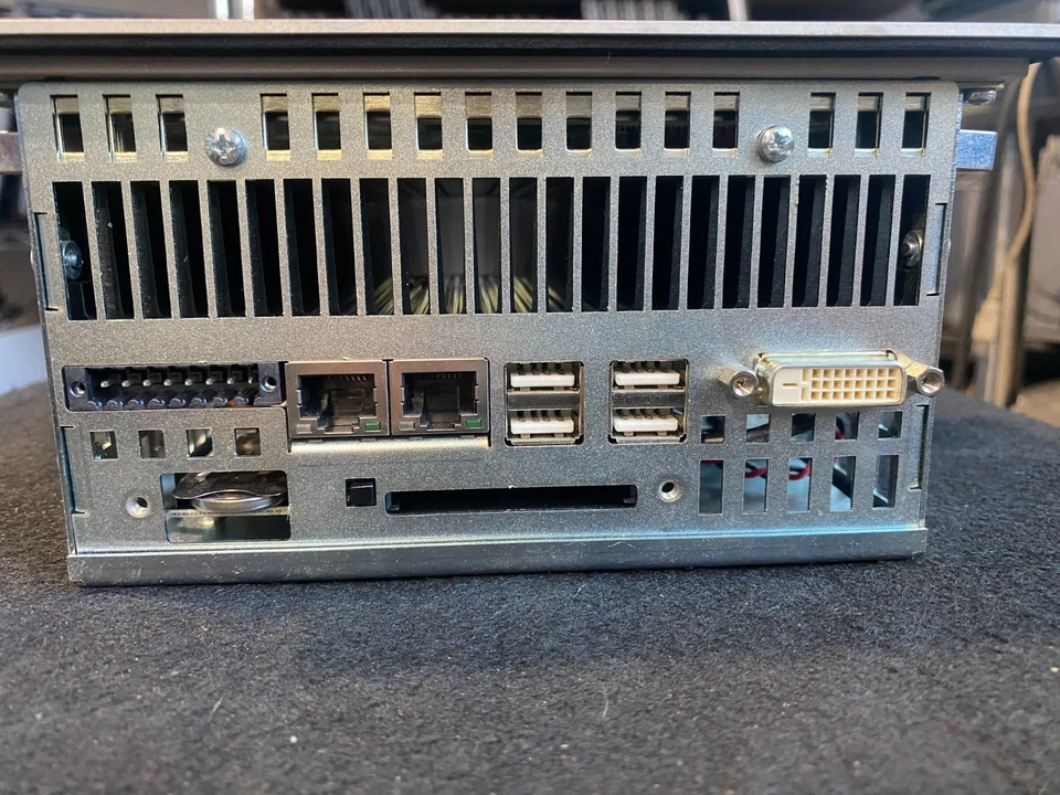 BECKHOFF CP6207-1004-0020 HMI BUILT-IN PANEL PC TOUCHSCREEN - Bild 3 von 4