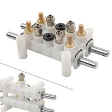 Foot pedal Control Valve One piece Dual Body Pneumatic Valve for Tire Changer