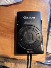 Canon PowerShot ELPH 110 HS 16.1mp Digital Camera – Black – Does Not Turn On