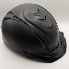 Ovation Schooler Deluxe Riding Helmet Matte Black Equestrian M/L 57-61cm
